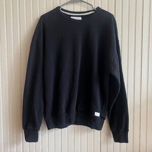 Hollister Black Crew neck - Oversized - Size M